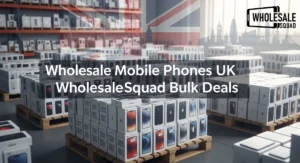 Wholesale Mobile Phones UK – WholesaleSquad’s Best Bulk Deals for B2B Buyers