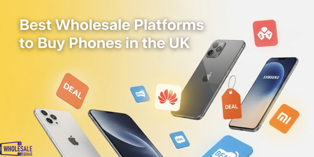 Best Wholesale Platforms to Buy Phones in the UK