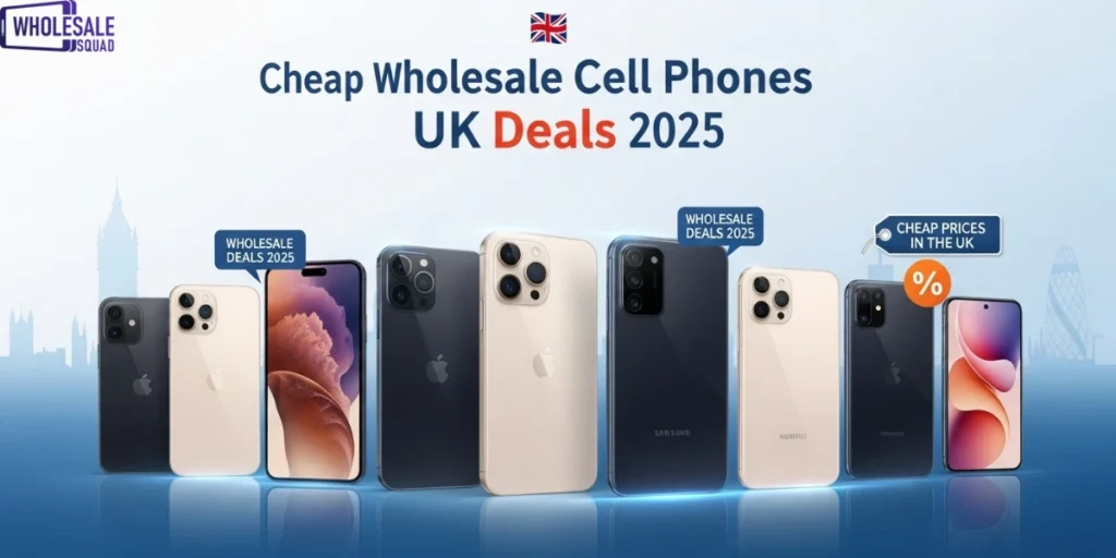 Cheap Wholesale Cell Phones UK Deals 2025