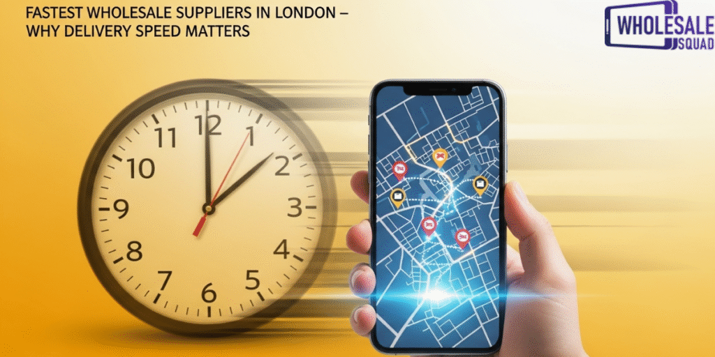 Fastest Wholesale Suppliers in London – Why Delivery Speed Matters