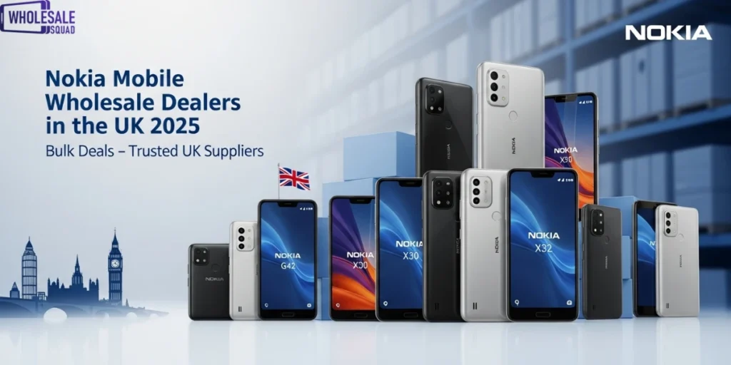 Nokia Mobile Wholesale Dealers in the UK 2025