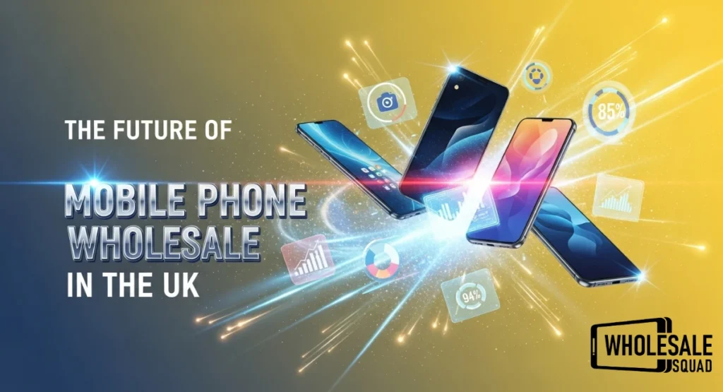 The Future of Mobile Phone Wholesale in the UK