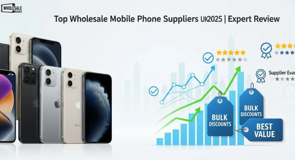 Top Wholesale Mobile Phone Suppliers UK 2025 | Expert Review