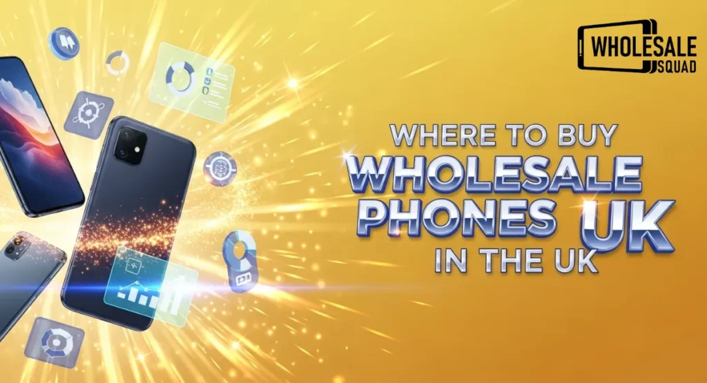 Where to Buy Wholesale Phones in the UK