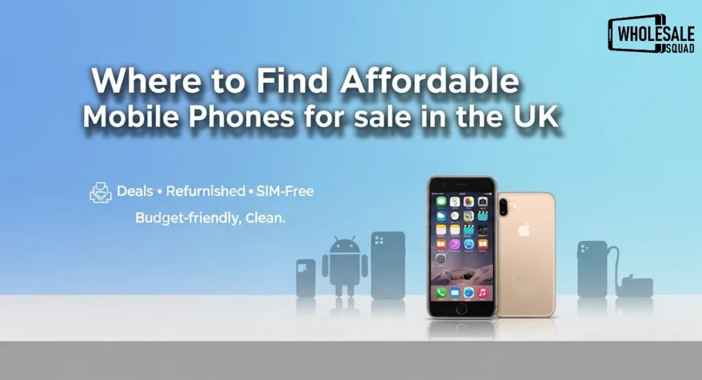 Where to Find Affordable Mobile Phones for Sale in the UK