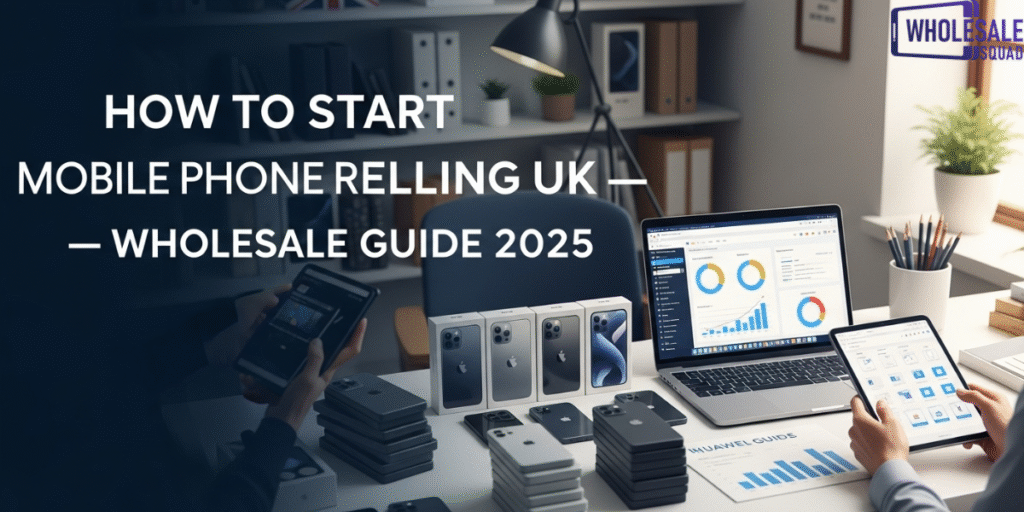 How to Start Mobile Phone Reselling UK — Wholesale Guide 2025