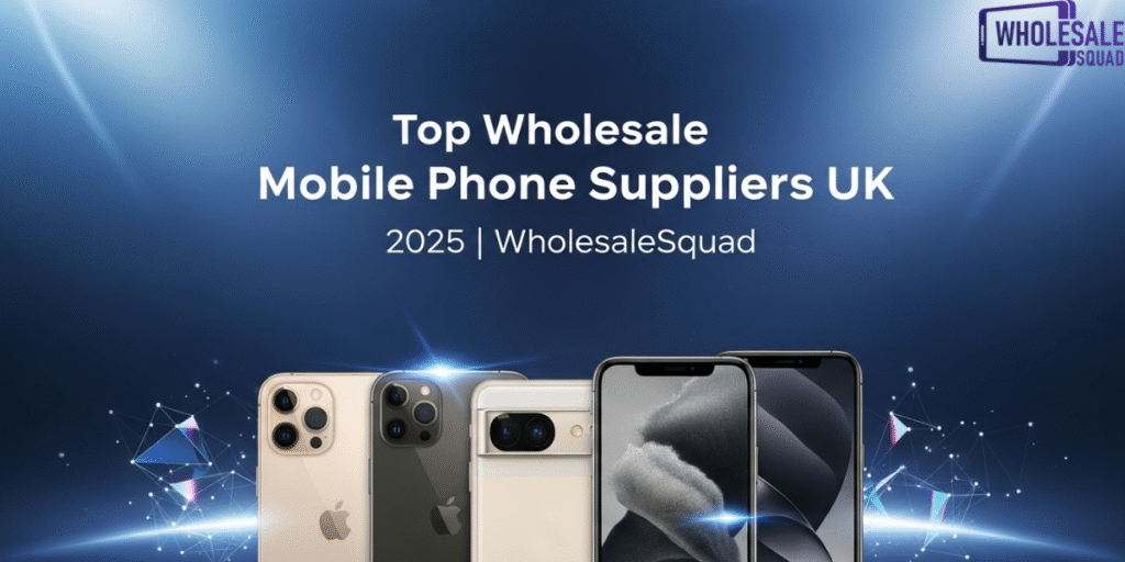 Top Wholesale Mobile Phone Suppliers UK 2025 | WholesaleSquad