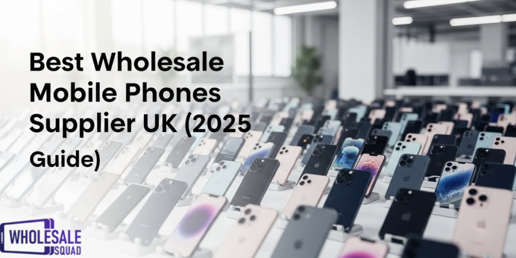 Best Wholesale Mobile Phones Supplier UK (2025 Guide)