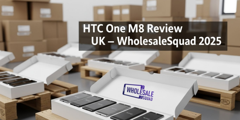 HTC One M8 Review UK – WholesaleSquad 2025