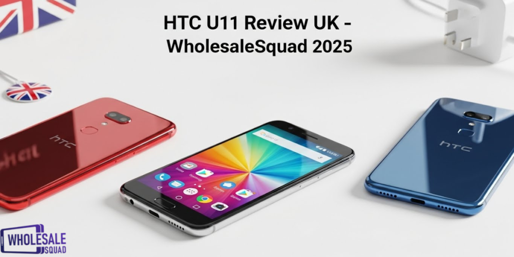 HTC U11 Review UK – WholesaleSquad 2025