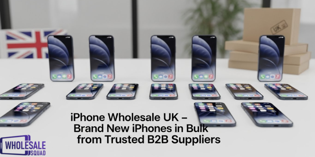 iPhone Wholesale UK – Buy Brand New iPhones in Bulk from Trusted B2B Suppliers