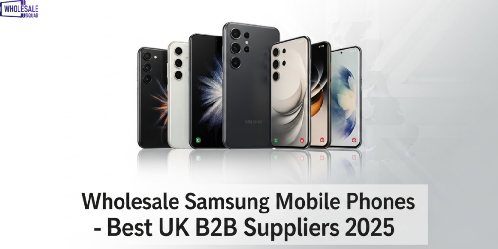 Wholesale Samsung Mobile Phones – Best UK B2B Suppliers 2025