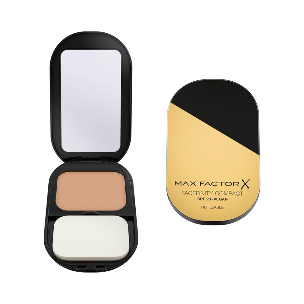 Max Factor Facefinity Compact Foundation, Porcelain, 10g