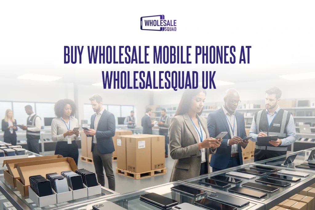 Buy Wholesale Mobile Phones at WholesaleSquad UK