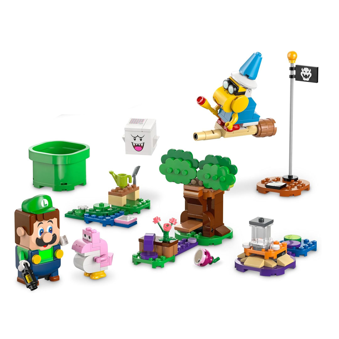 LEGO Super Mario Adventures with Interactive LEGO Luigi – Set 71440