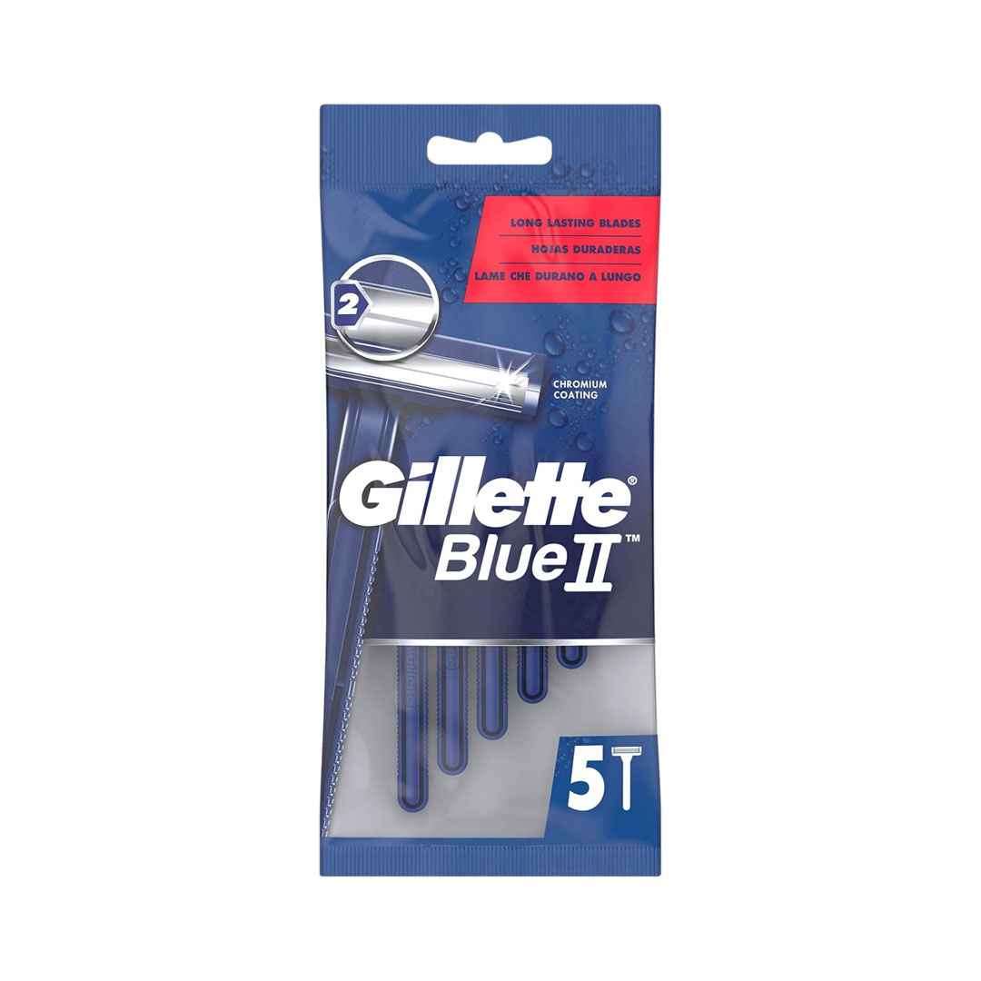 Gillette Blue3 Men’s Disposable Razors – Smooth & Comfortable Shave