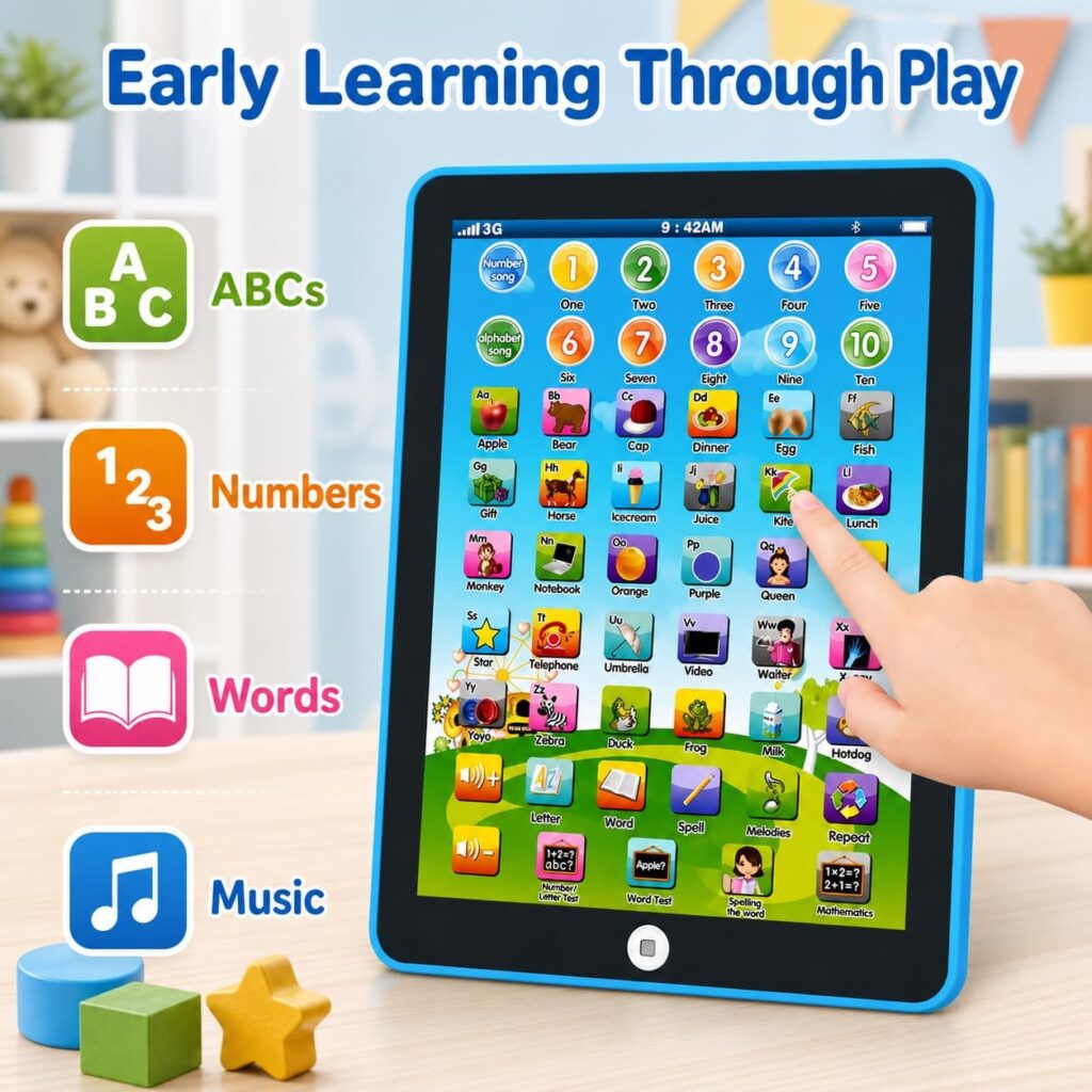 Kids eLearning Pad