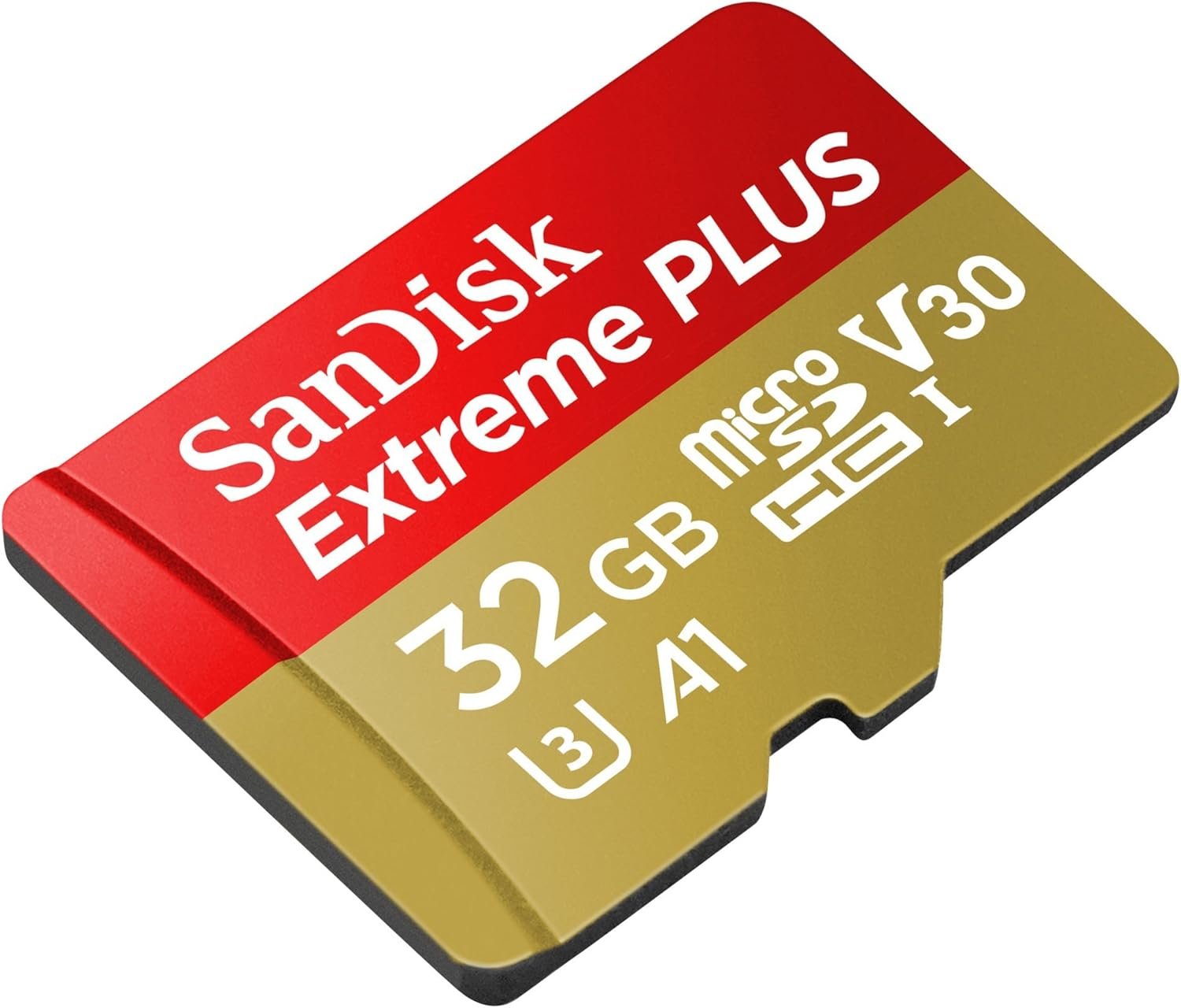 SanDisk Extreme Plus 32GB microSDHC UHS-I Memory Card 100MB/s with SD Adapter