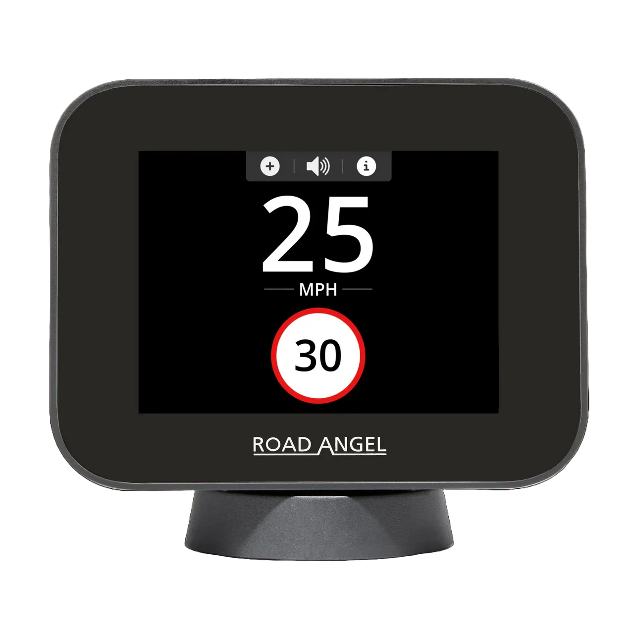 Road Angel Pure Sync 2.4" Smart Road Safety & Speed Awareness Assistant