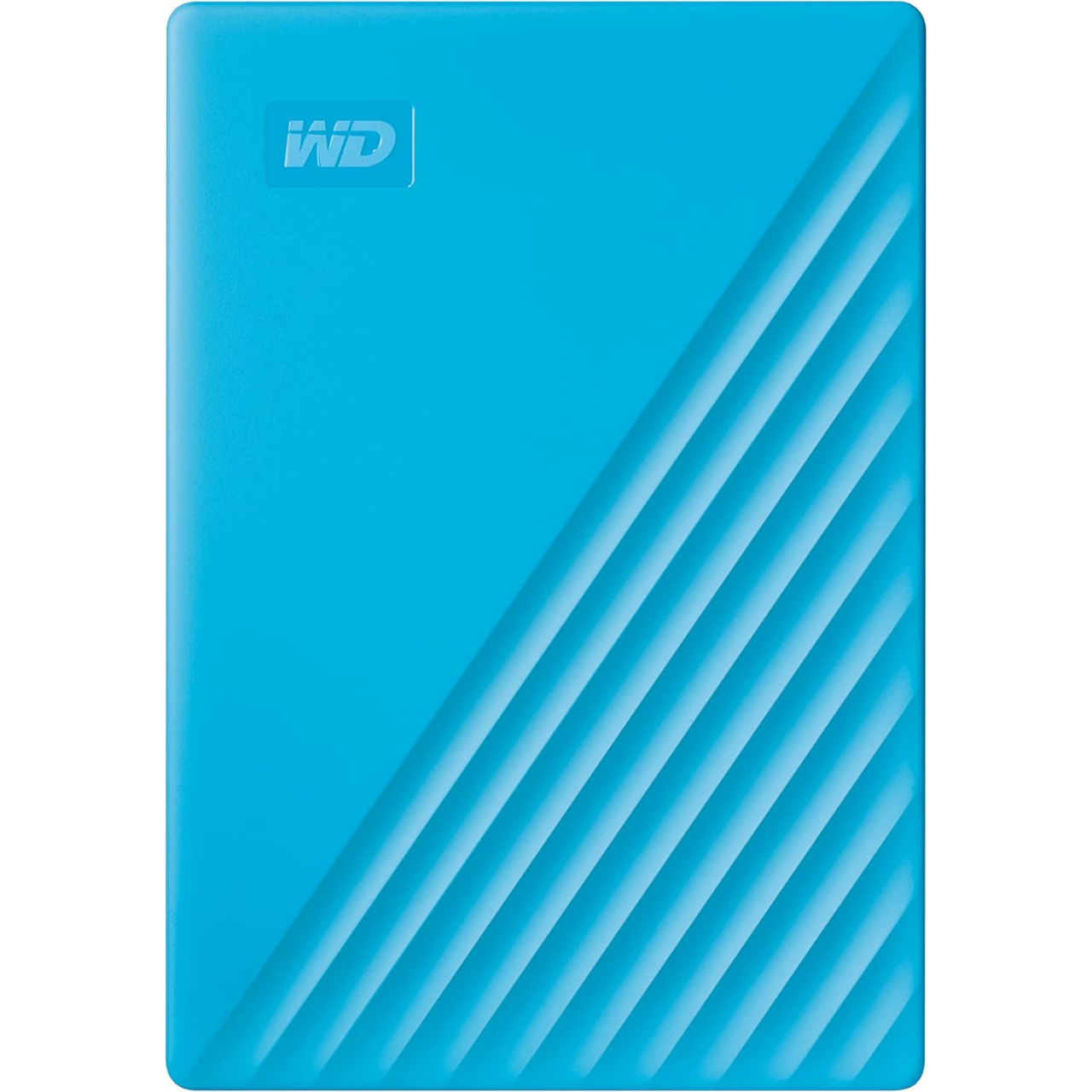 Western Digital My Passport 2TB Portable External Hard Drive USB 3.0 Blue