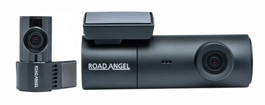 Road Angel Halo Spark Dual Front & Rear Full HD 1080P Dash Cam with WiFi & Parking Mode