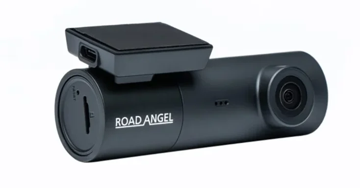 Road Angel Halo Spark OBD Deluxe 1080p Dash Camera Bundle with OBD Hardwire Kit & 64GB SD Card