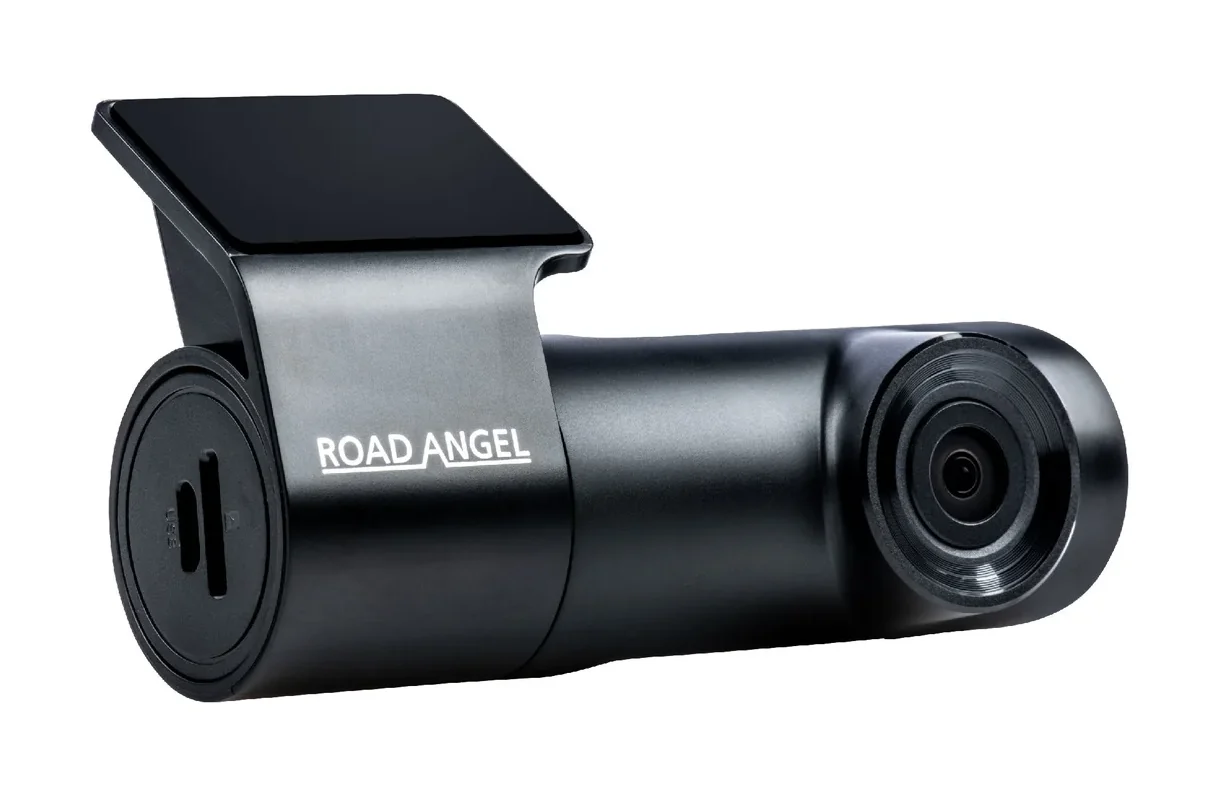 Road Angel Halo Start 2 OBD Deluxe 1080p Full HD Dash Cam Bundle with 64GB SD Card & Hardwire Kit