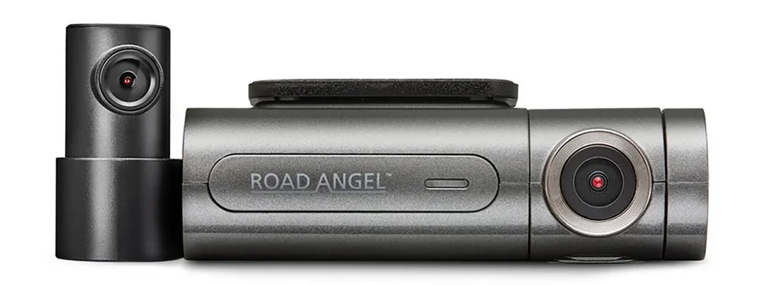 Road Angel Halo Pro Front 2K & Rear 1080P Wi-Fi GPS Dash Cam with Parking Mode