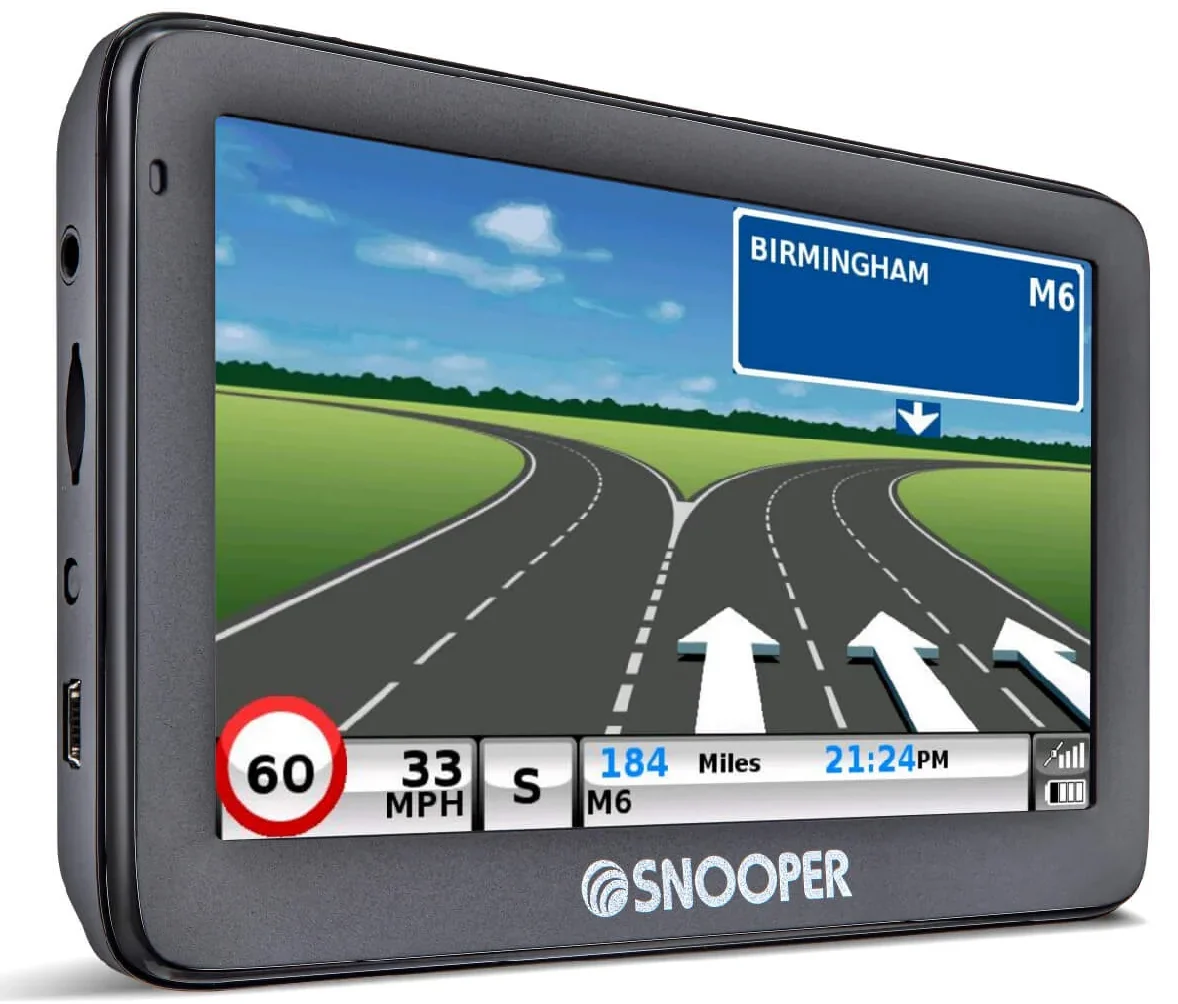Snooper Ventura Plus S5100 Caravan & Motorhome Sat Nav with Lifetime Map Updates