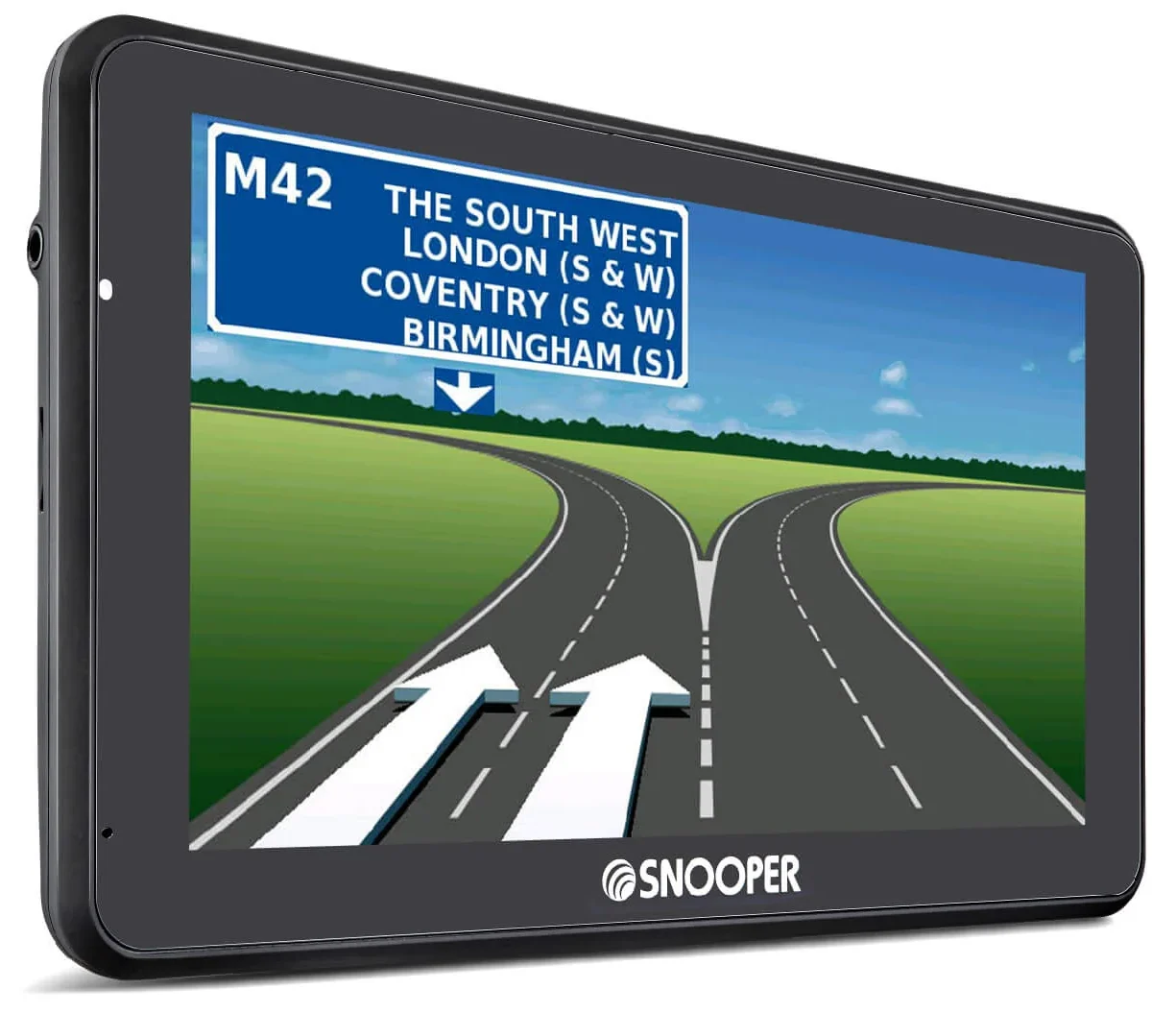 Snooper Truckmate Pro S6900 7" HGV Truck Sat Nav