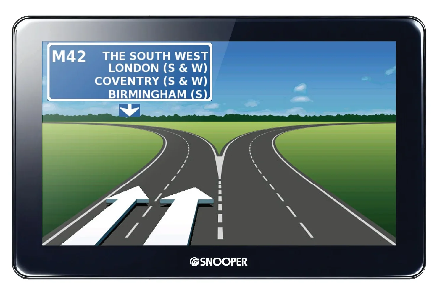Snooper S9900 Truckmate Pro 9″ HGV & Truck Sat Nav with Lifetime Europe Maps