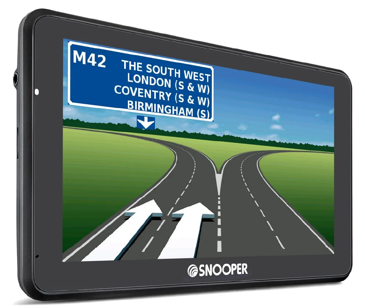 Snooper S9900 Truckmate Pro 9″ HGV & Truck Sat Nav with Lifetime Europe Maps