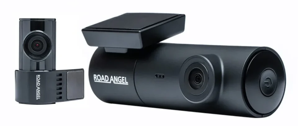 Road Angel Halo Spark Dual Front & Rear Full HD 1080P Dash Cam with WiFi & Parking Mode